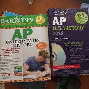 AP United States history book